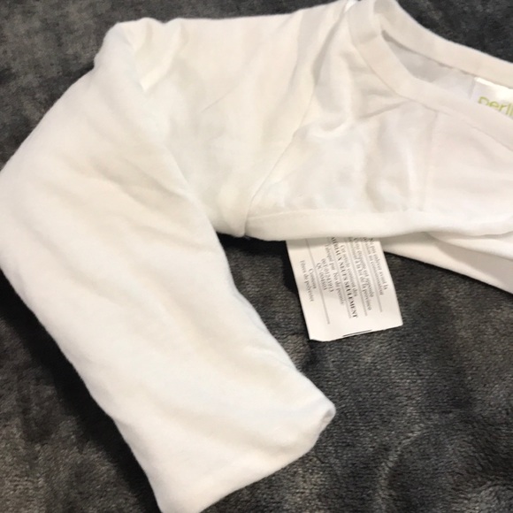 Perlim Pinpin Bamboo Sleeves Ivory - Picture 3 of 4